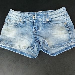Juniors Jean Shorts
